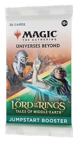 The Lord of the Rings: Tales of Middle-earth Jumpstart Booster Pack | Galactic Gamez