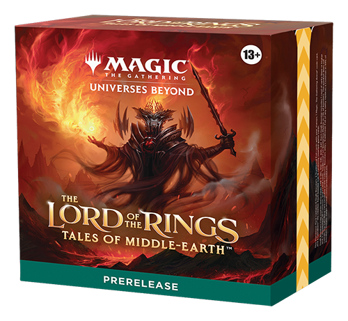 The Lord of the Rings: Tales of Middle-earth Prerelease Pack | Galactic Gamez
