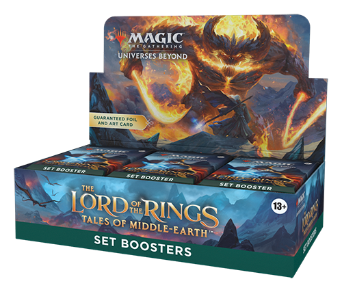 The Lord of the Rings: Tales of Middle-earth Set Booster Box | Galactic Gamez