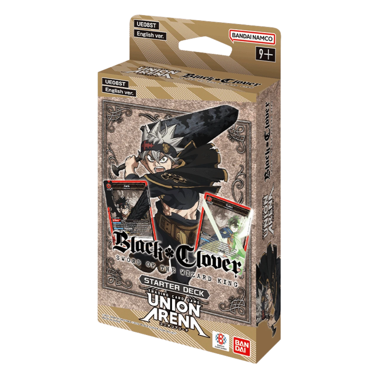 Union Arena: Black Clover Starter Deck | Galactic Gamez