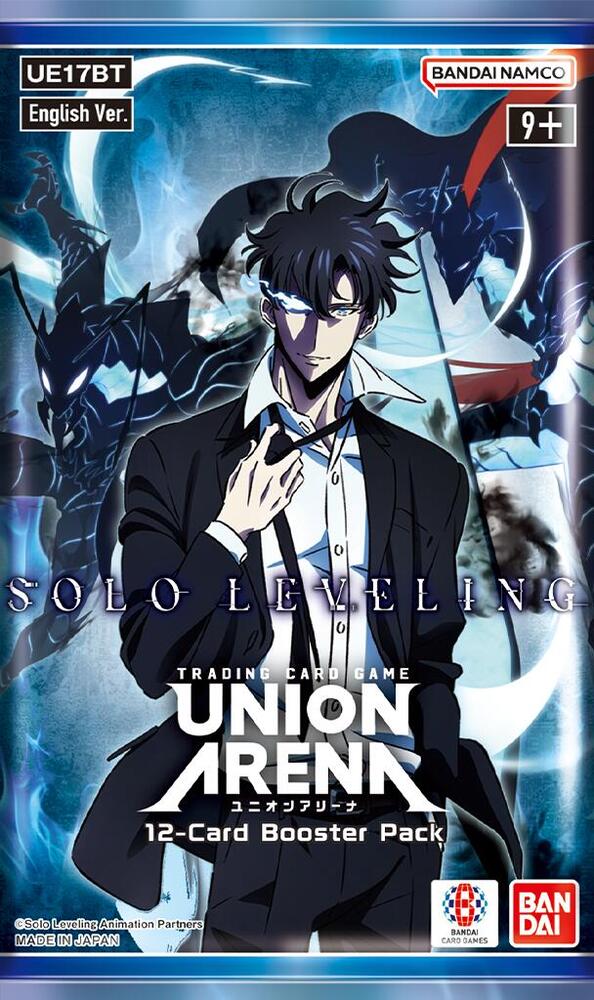 Union Arena SOLO LEVELING - Booster Pack | Galactic Gamez