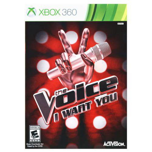 The Voice: I Want You -  Xbox 360 | Galactic Gamez
