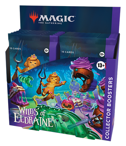 Wilds of Eldraine Collector Booster Box | Galactic Gamez