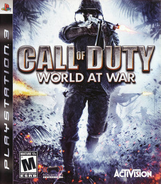 Call of Duty World at War - Playstation 3 | Galactic Gamez