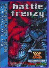 Battle Frenzy - Sega CD | Galactic Gamez