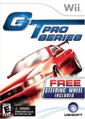 GT Pro Series (with Racing Wheel) - Wii | Galactic Gamez