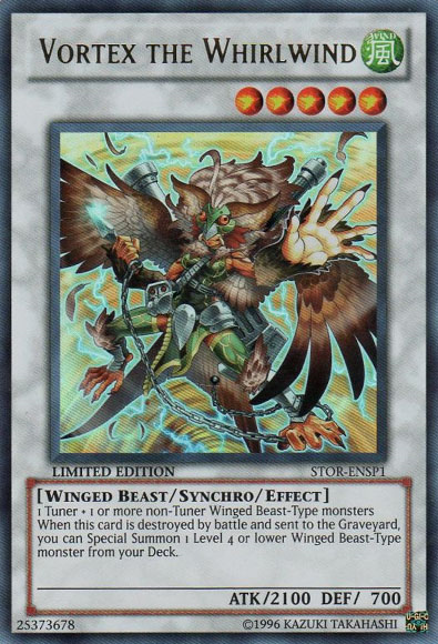 Vortex the Whirlwind [STOR-ENSP1] Ultra Rare | Galactic Gamez