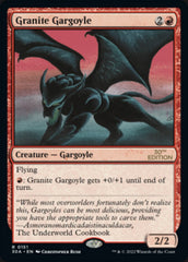Granite Gargoyle [30th Anniversary Edition] | Galactic Gamez