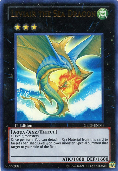 Leviair the Sea Dragon [GENF-EN043] Ultra Rare | Galactic Gamez