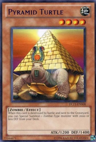 Pyramid Turtle (Purple) [DL11-EN008] Rare | Galactic Gamez