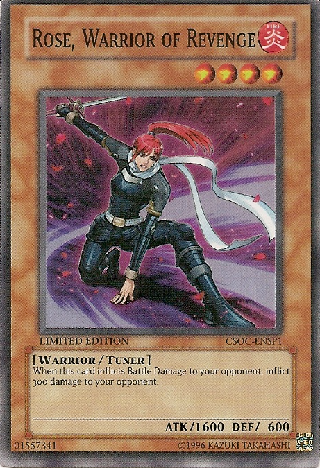 Rose, Warrior of Revenge [CSOC-ENSP1] Super Rare | Galactic Gamez