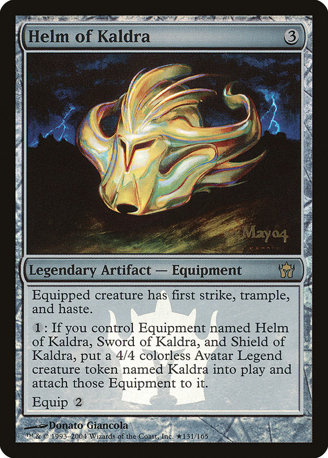 Helm of Kaldra [Fifth Dawn Promos] | Galactic Gamez