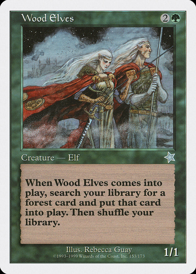 Wood Elves [Starter 1999] | Galactic Gamez