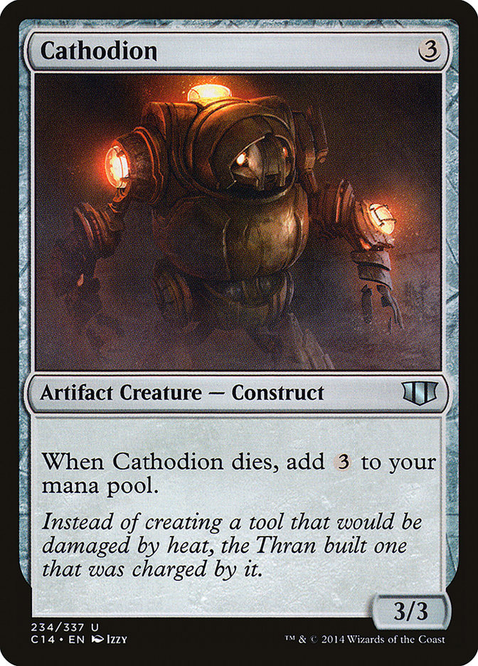 Cathodion [Commander 2014] | Galactic Gamez