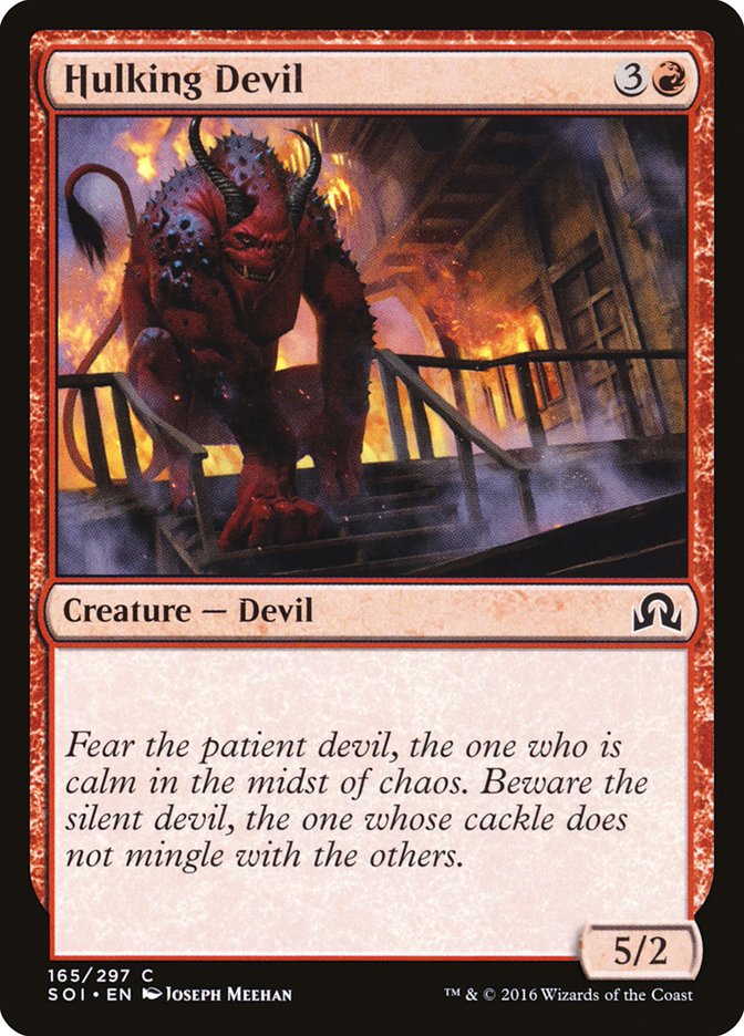 Hulking Devil [Shadows over Innistrad] | Galactic Gamez