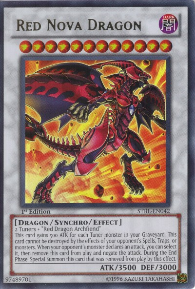 Red Nova Dragon [STBL-EN042] Ultra Rare | Galactic Gamez