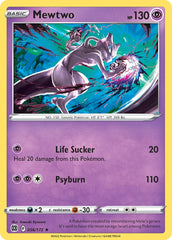 Mewtwo (056/172) (Cosmos Holo) [Sword & Shield: Black Star Promos] | Galactic Gamez