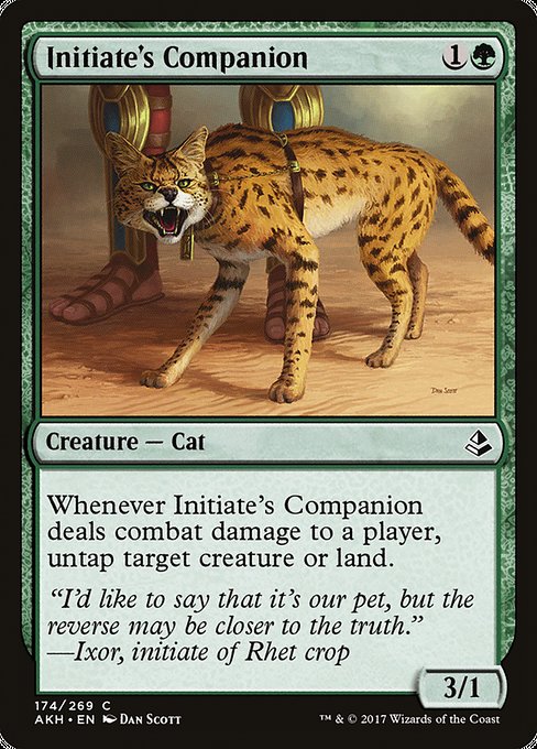 Initiate's Companion [Amonkhet] | Galactic Gamez