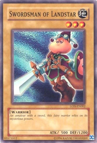 Swordsman of Landstar [LON-EN002] Common | Galactic Gamez