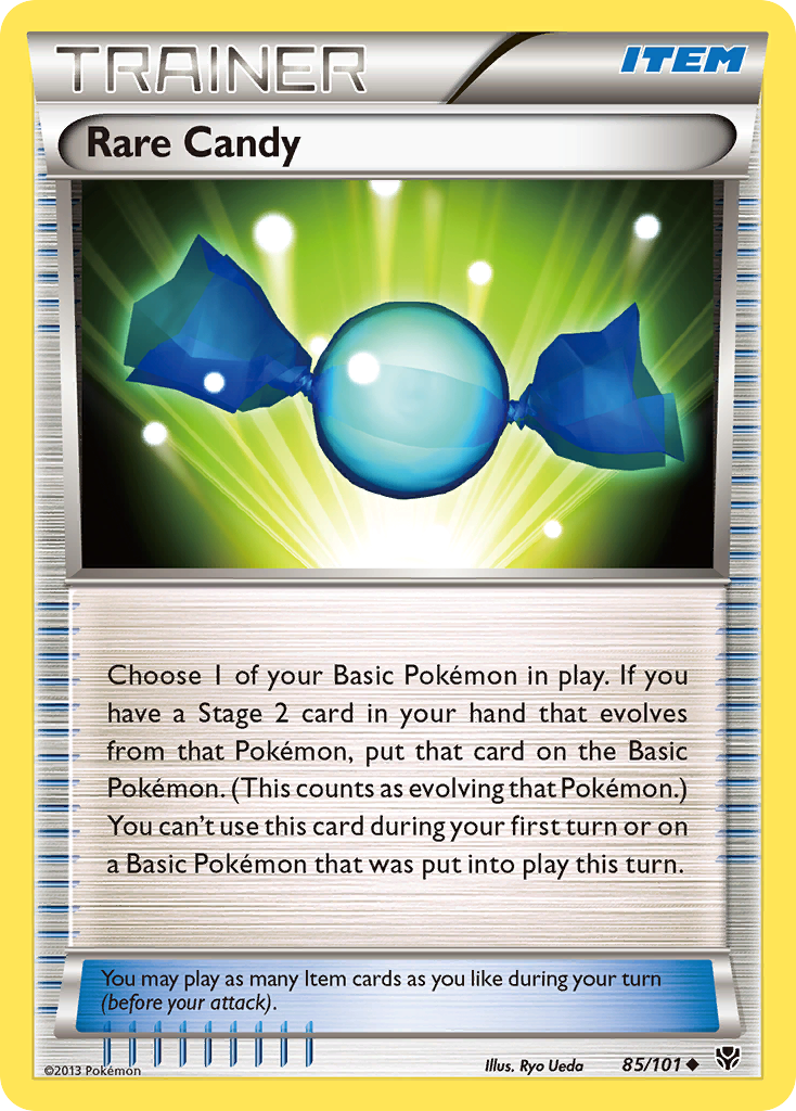 Rare Candy (85/101) [Black & White: Plasma Blast] | Galactic Gamez