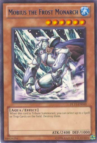 Mobius the Frost Monarch (Blue) [DL11-EN010] Rare | Galactic Gamez