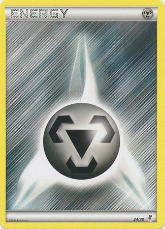 Metal Energy (24/30) [XY: Trainer Kit 1 - Bisharp] | Galactic Gamez