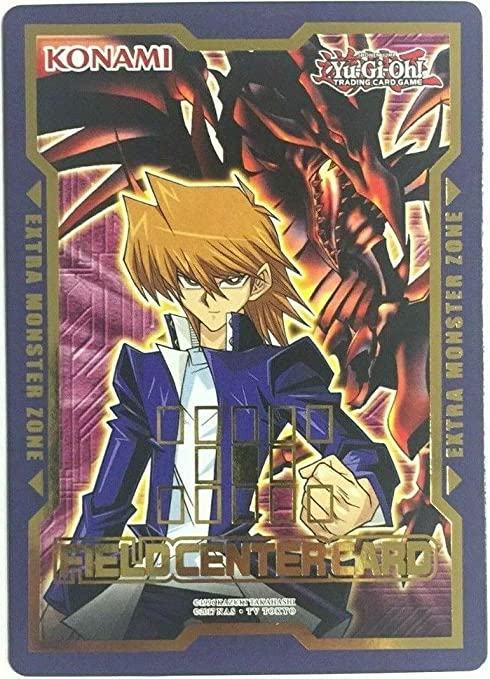 Field Center Card: Joey Wheeler & Red-Eyes B. Dragon Promo | Galactic Gamez