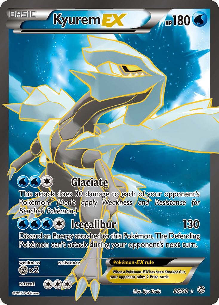 Kyurem EX (86/98) [XY: Ancient Origins] | Galactic Gamez