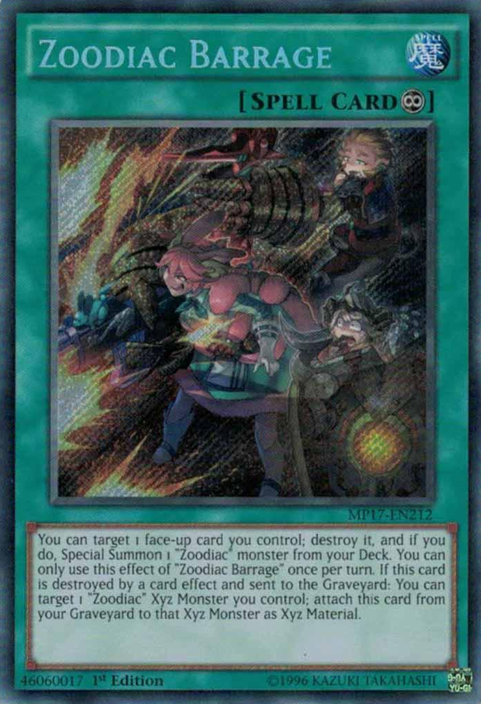 yugioh zoodiac cards Drident - MAGO-EN036 - Premium Gold Rare Type Xyz Monster you control YuGiOh Trading Card Game Maximum