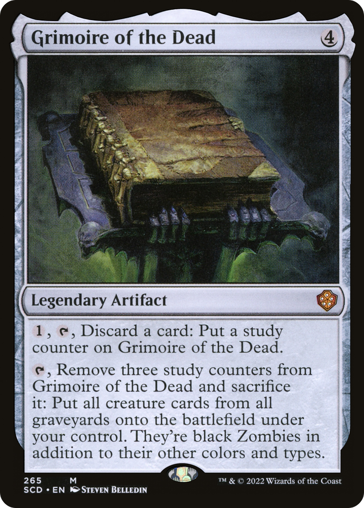 Grimoire of the Dead [Starter Commander Decks] | Galactic Gamez