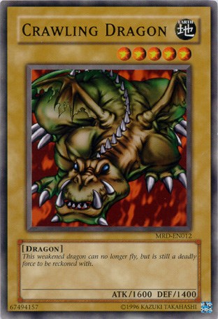 Crawling Dragon [MRD-EN012] Common | Galactic Gamez