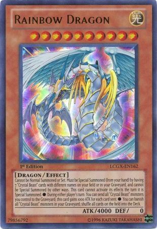 Rainbow Dragon [LCGX-EN162] Ultra Rare | Galactic Gamez