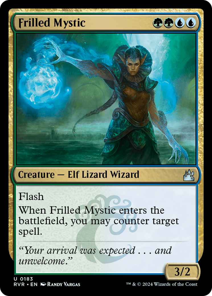Frilled Mystic [Ravnica Remastered] | Galactic Gamez