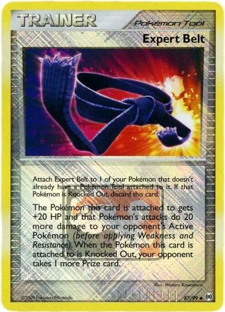 Expert Belt (87/99) (League Promo) [Platinum: Arceus] | Galactic Gamez