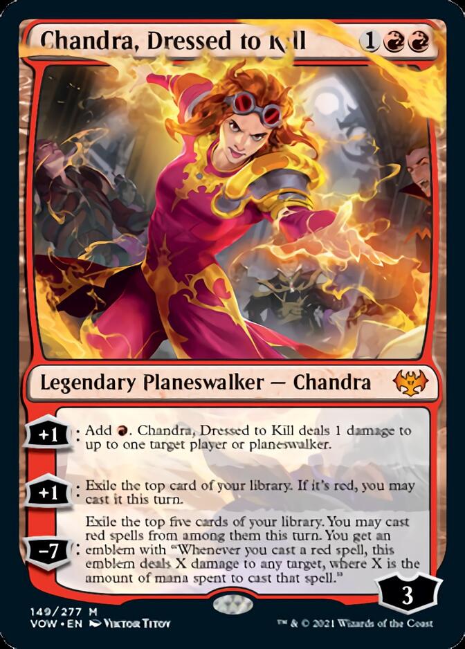 Chandra, Dressed to Kill [Innistrad: Crimson Vow] | Galactic Gamez