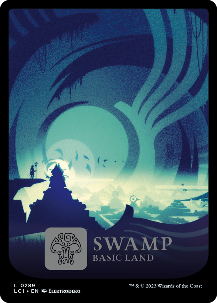 Swamp (0289) [The Lost Caverns of Ixalan] | Galactic Gamez