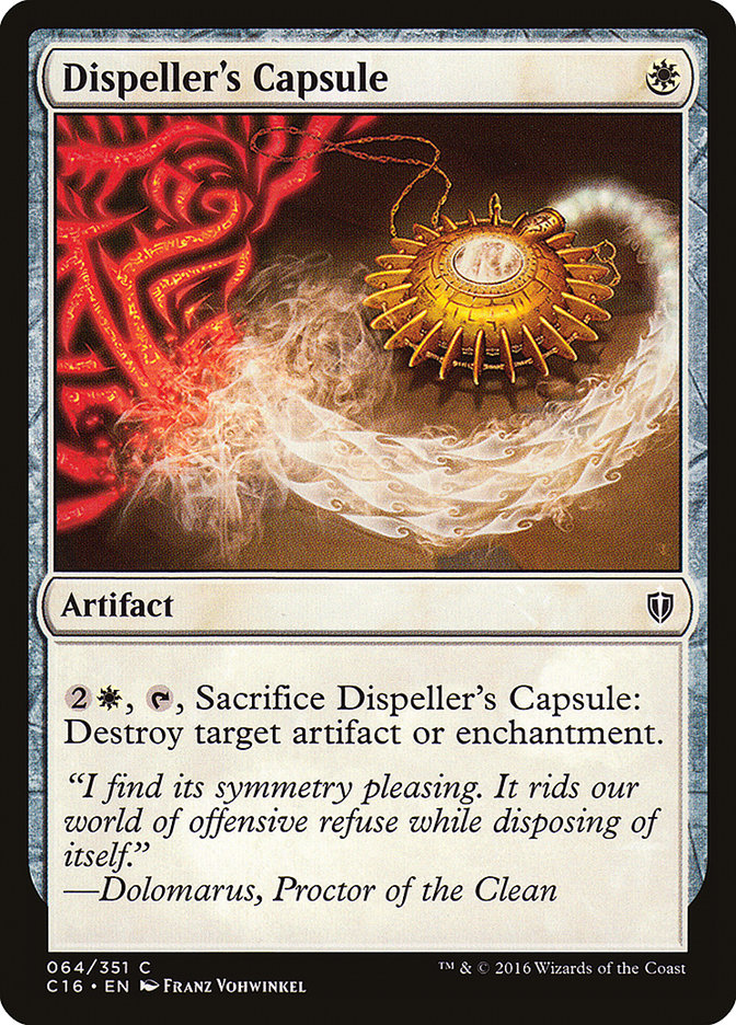 Dispeller's Capsule [Commander 2016] | Galactic Gamez