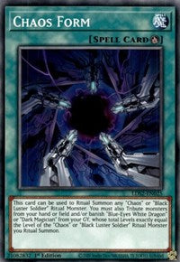 Chaos Form [LDS2-EN025] Common | Galactic Gamez