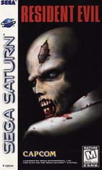 Resident Evil - Sega Saturn | Galactic Gamez