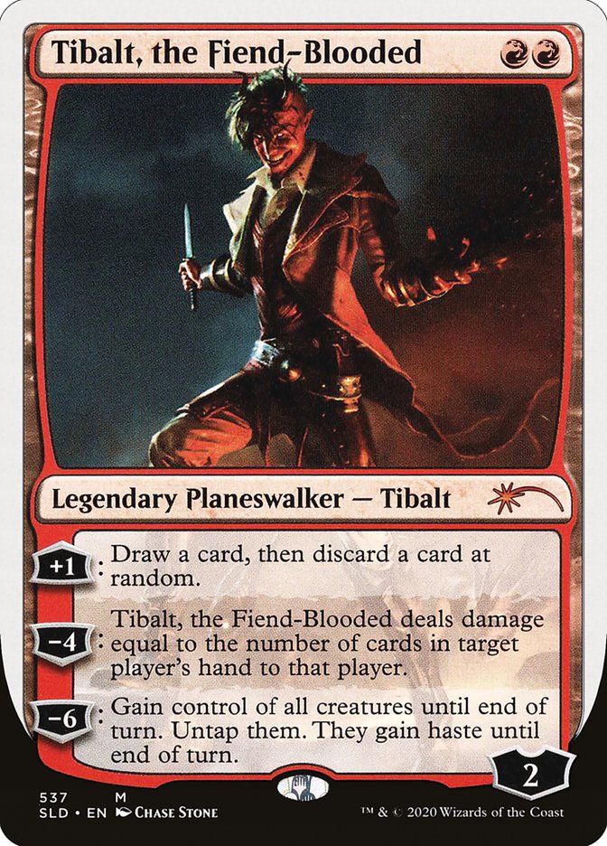 Tibalt, the Fiend-Blooded [Secret Lair Drop Promos] | Galactic Gamez