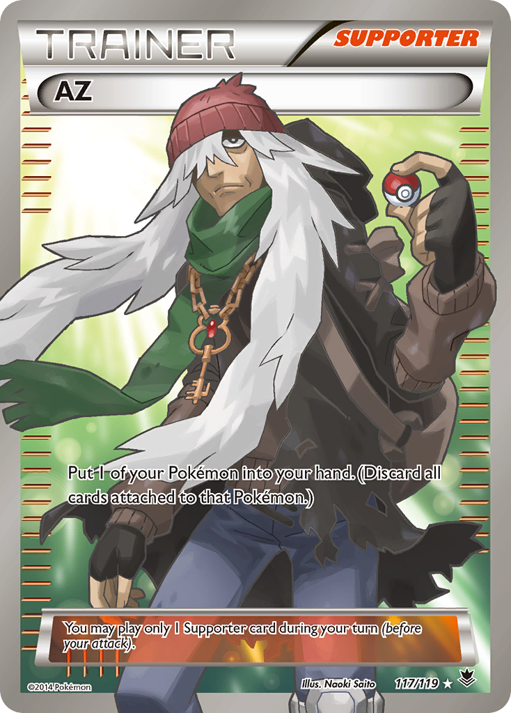 AZ (117/119) [XY: Phantom Forces] | Galactic Gamez