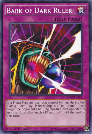 Bark of Dark Ruler [BP03-EN191] Common | Galactic Gamez