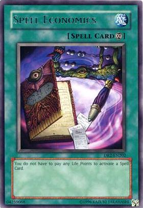Spell Economics [DR2-EN202] Rare | Galactic Gamez