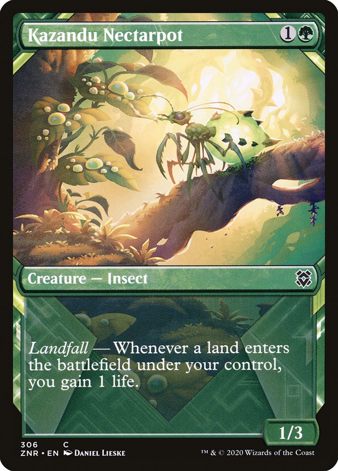 Kazandu Nectarpot (Showcase) [Zendikar Rising] | Galactic Gamez