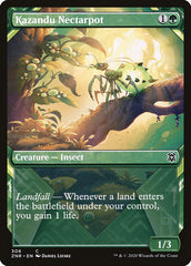 Kazandu Nectarpot (Showcase) [Zendikar Rising] | Galactic Gamez