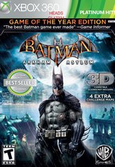 Batman: Arkham Asylum [Game of the Year] - Xbox 360 | Galactic Gamez