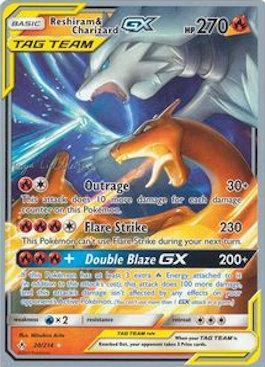 Reshiram & Charizard GX (20/214) (Fire Box - Kaya Lichtleitner) [World Championships 2019] | Galactic Gamez