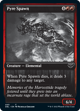 Pyre Spawn [Innistrad: Double Feature] | Galactic Gamez