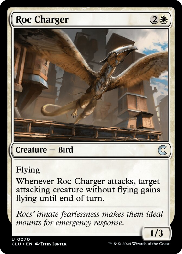 Roc Charger [Ravnica: Clue Edition] | Galactic Gamez