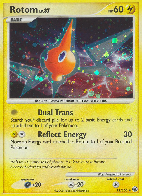 Rotom (13/100) [Diamond & Pearl: Majestic Dawn] | Galactic Gamez